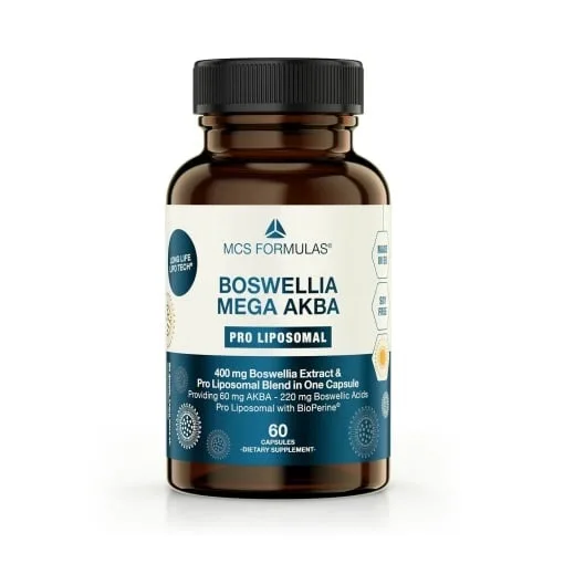 Boswellia Mega Akba Liposomal, 60 Cps, Mcs Formulas — preț și oferte