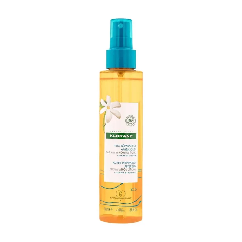 Klorane After-Sun Restructuring Oil 150ml — preț și oferte
