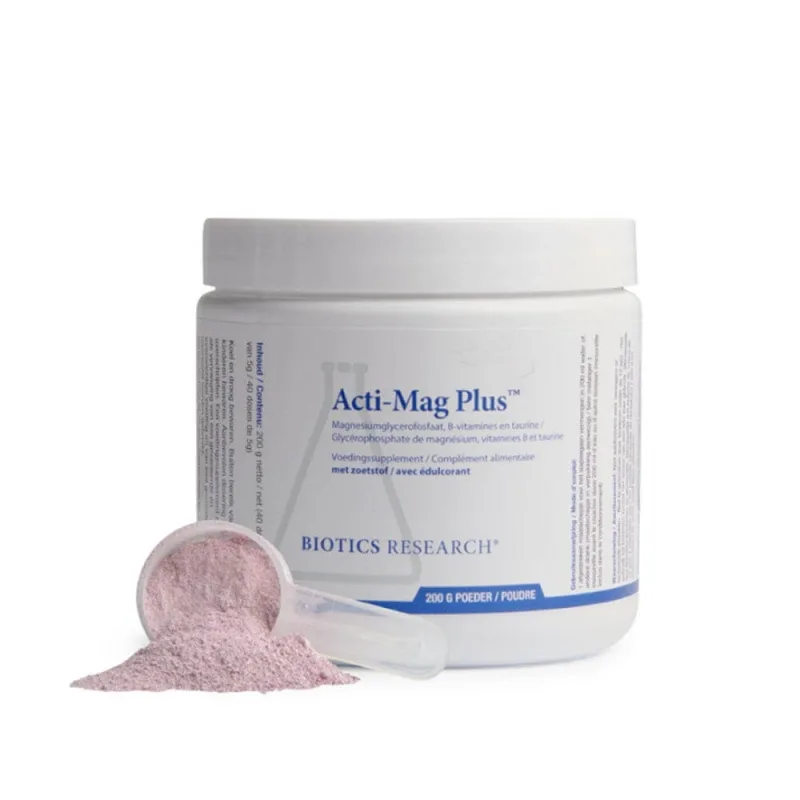 Biotics Research Acti-Mag Plus 200g — preț și oferte