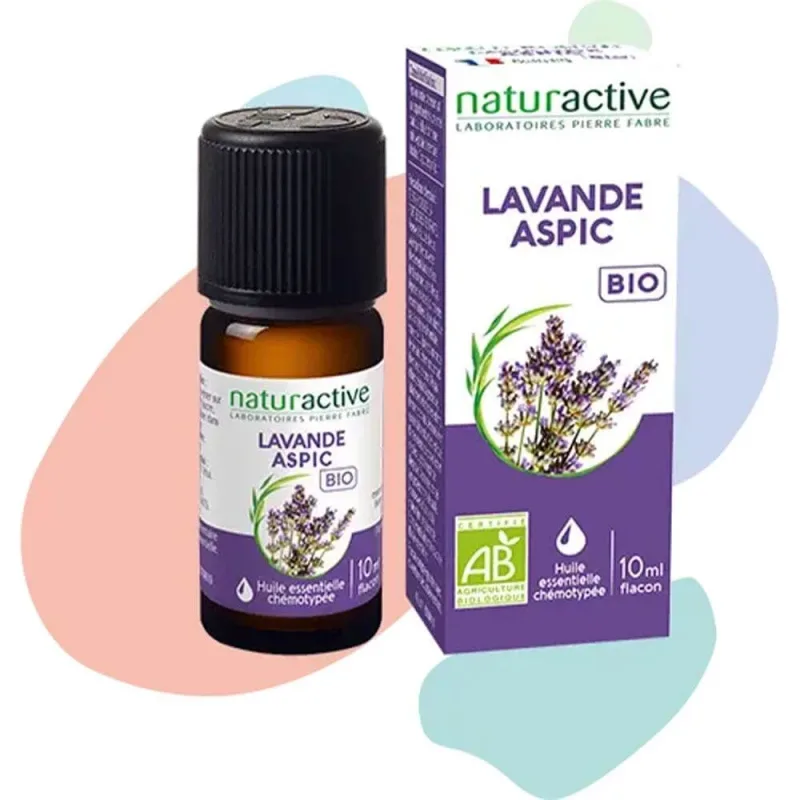 Naturactive Lavandă Aspic Ulei esențial organic 10 ml — preț și oferte