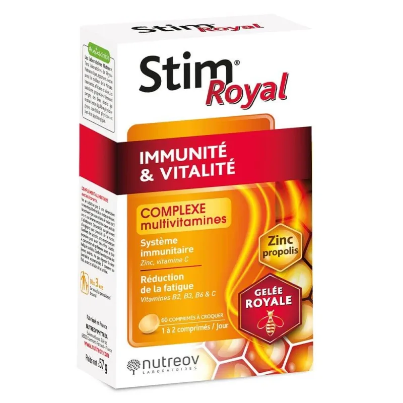 Nutreov Stim Royal Imunitate și Vitalitate 60 comprimate — preț și oferte