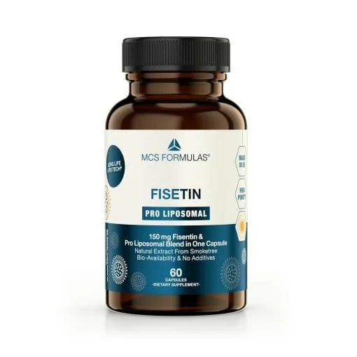 Fisetin Pro Liposomal, 150mg, Mcs Formulas — preț și oferte
