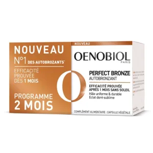 Oenobiol Perfect Bronze Autobronzant 2x30 Capsule