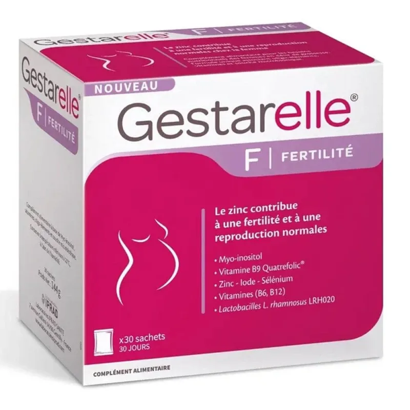Iprad Gestarelle Fertilitate 30 pliculețe Laboratoarele Iprad — preț și oferte