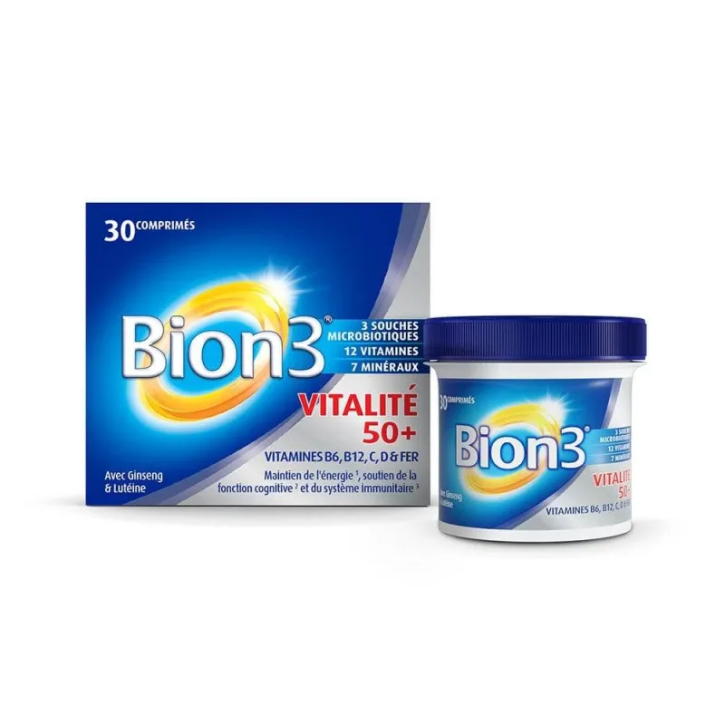 Bion3 Vitalitate 50+ x30 Tablete — preț și oferte