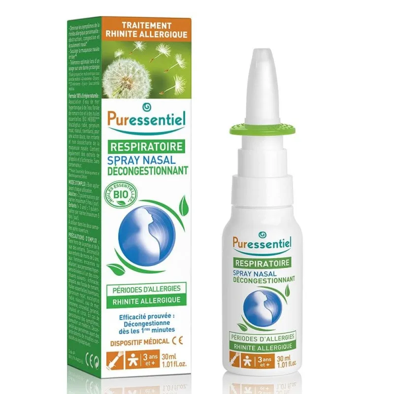 Puressentiel Respirație Hypertonic Spray nazal Bio 30ml — preț și oferte