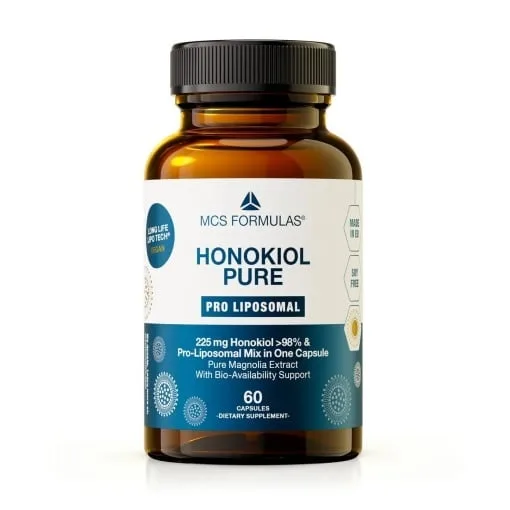 Honokiol Pro Liposomal, 60cps, Mcs Formulas — preț și oferte