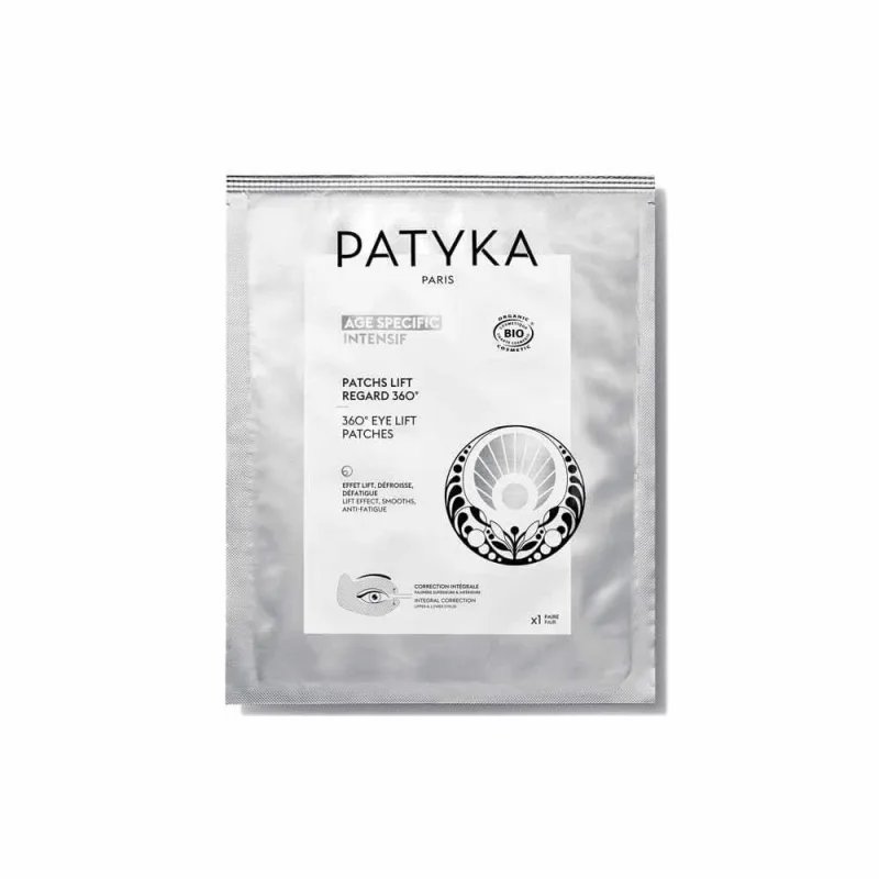 Patch pentru ochi Patyka Age Specific Intensif Bio 360° Lift x1 Pereche — preț și oferte