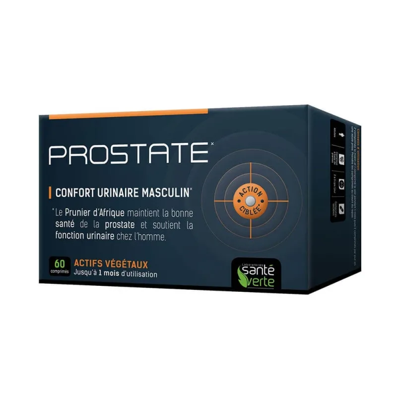Sante Verte Supliment alimentar pentru prostată 60 de tablete — preț și oferte