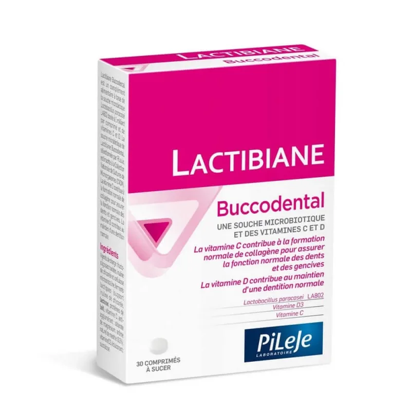 Lactibiane Buccodental 30 comprimate de supt Lactibiane 30 comprimate PILEJE — preț și oferte