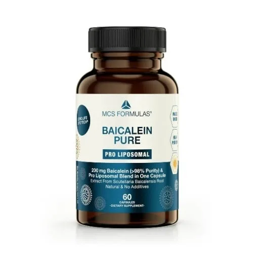 Baicalein Pro Liposomal, 200mg, Mcs Formulas — preț și oferte