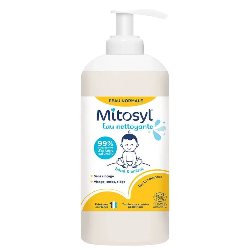Mitosyl Apă de curățare fără clătire De la naștere Piele normală 500ml SANOFI — preț și oferte