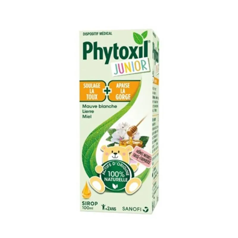 Phytoxil Junior Sirop pentru tuse Sanofi 100ml — preț și oferte
