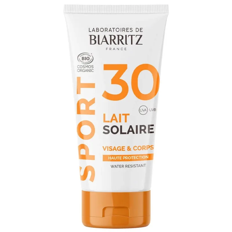 Laboratoires De Biarritz Sport Bio Sun Milk SPF30 50ml — preț și oferte