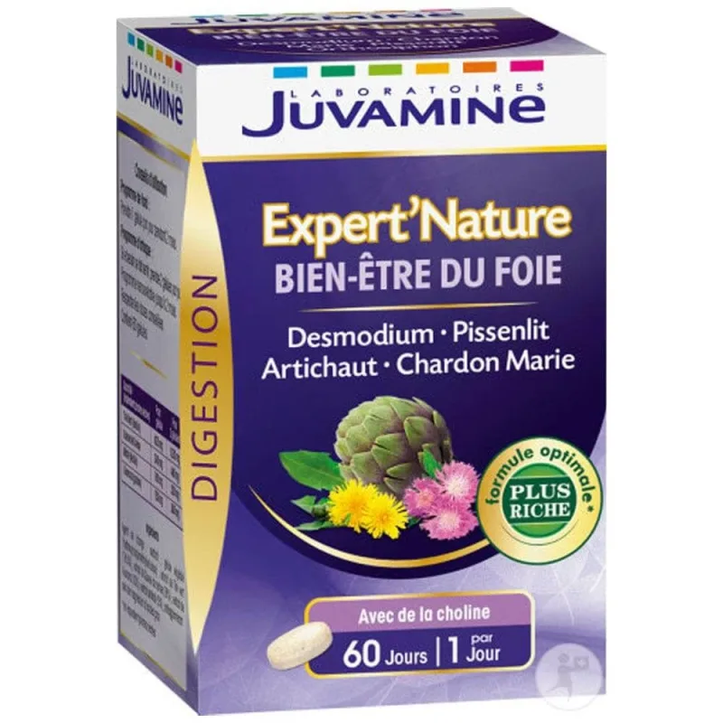 Juvamine Daily Wellness by Expert'Nature 60 comprimate — preț și oferte
