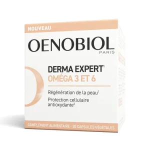 Oenobiol Derma Expert Omega 3 6 Regenerarea pielii 30 capsule