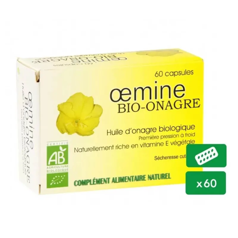 Oemine Bio Evening Primrose 60 Capsule — preț și oferte