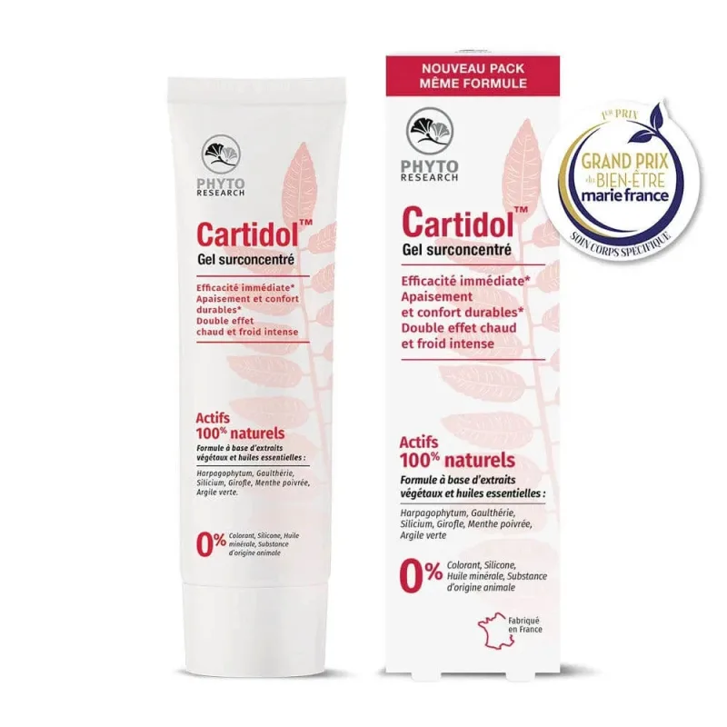 Phytoresearch Cartidol Gel pentru articulații 120 ml — preț și oferte