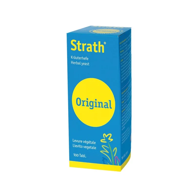 A.Vogel Franța Strath 100 comprimate — preț și oferte