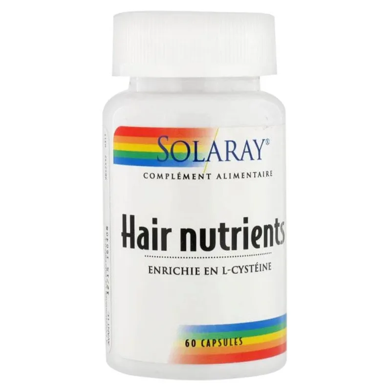 Solaray Hair Nutrient Box 60 Capsule — preț și oferte