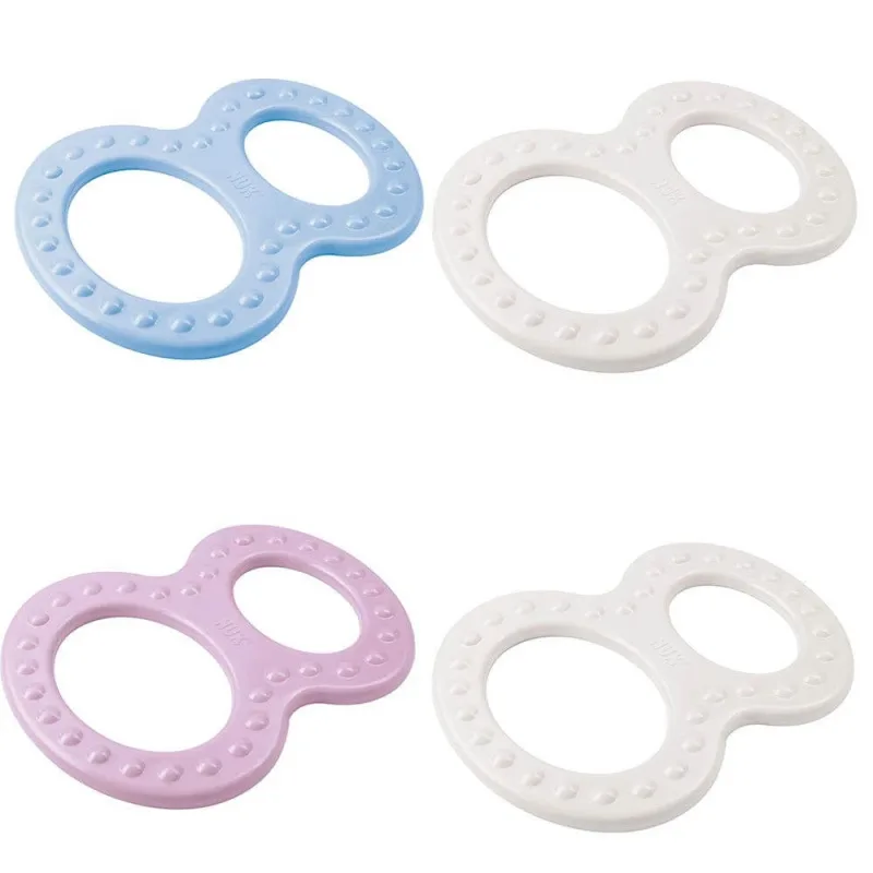 Inele de dentiție Nuk 2 Classic de la 3 luni — preț și oferte