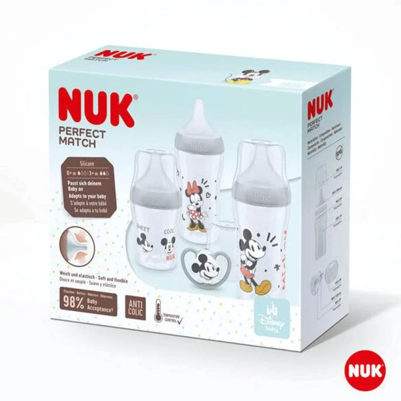 Nuk Perfect Match Disney set de cutii pentru nou-născuți — preț și oferte