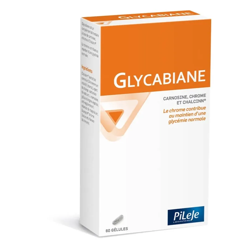 Pileje Glycabiane Glycabiane 60 Capsule 60 gélules — preț și oferte