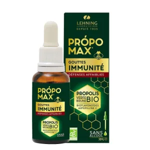 Lehning Própomax Picături imune organice fără alcool 30ml