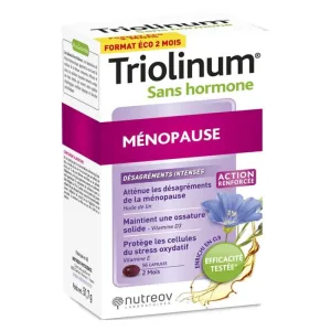 Nutreov Hormone-Free Menopauză Disconfort intens 56 Capsule