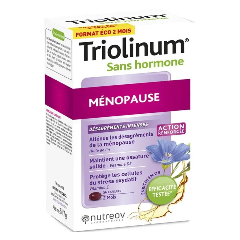 Nutreov Hormone-Free Menopauză Disconfort intens 56 Capsule — preț și oferte