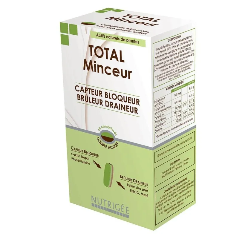 Nutrigée Total Slimming 60 Tablete — preț și oferte