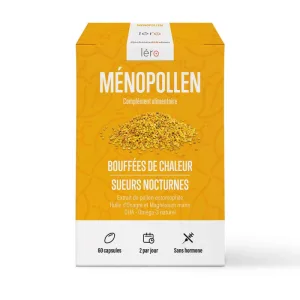 Lero Menopollen Heat Puffs 60 Capsule