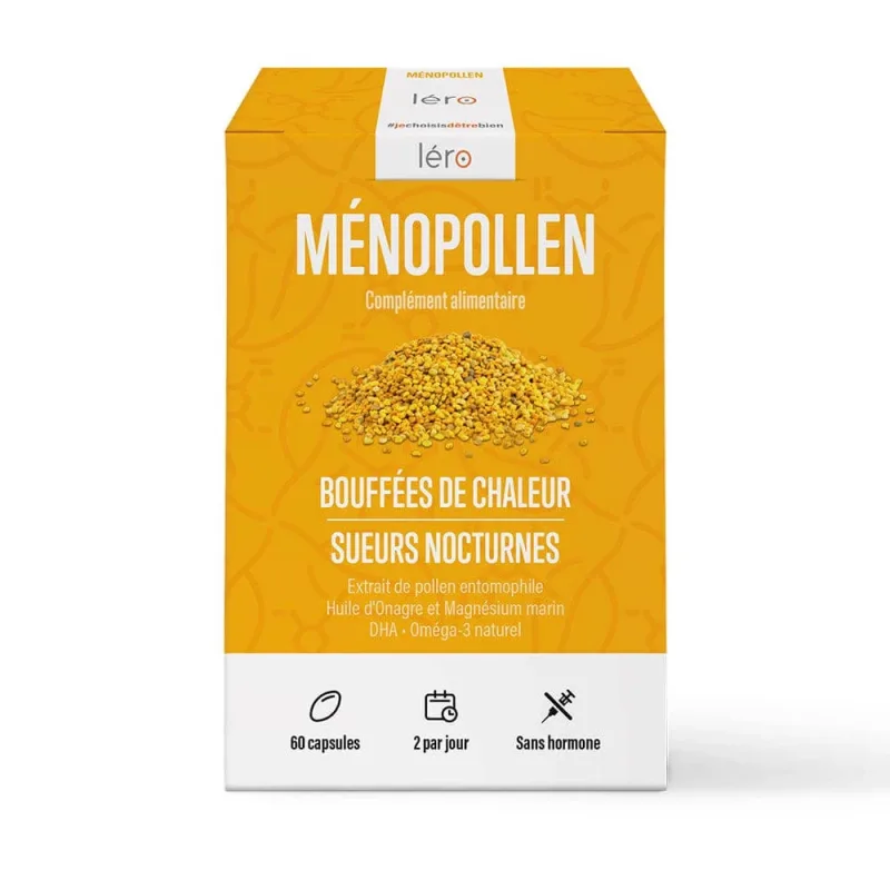 Lero Menopollen Heat Puffs 60 Capsule — preț și oferte