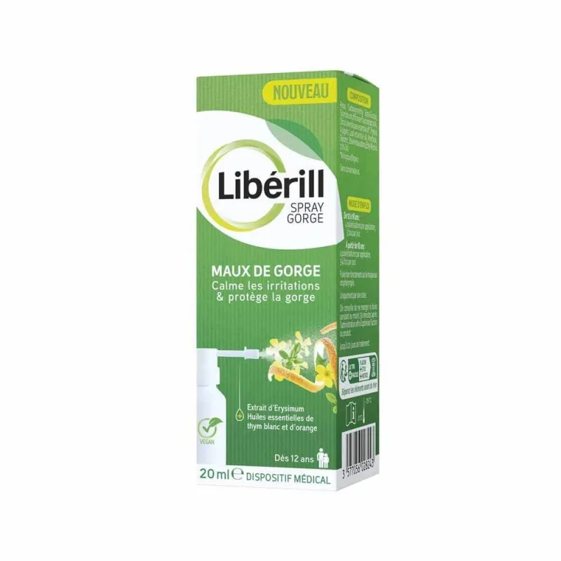 Libérill Spray Gorge 20ml — preț și oferte