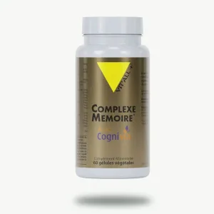 Vit'All+ Complex de memorie cu Cognivia 60 capsule