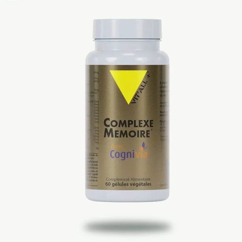 Vit'All+ Complex de memorie cu Cognivia 60 capsule — preț și oferte