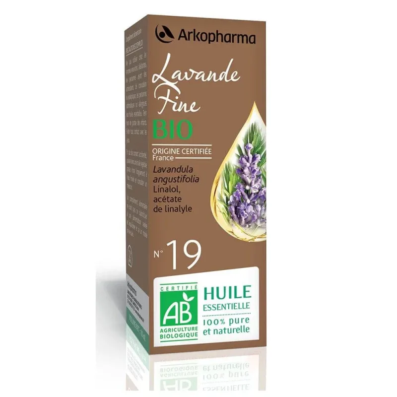 Arkopharma Olfae Ulei esențial N°19 Lavandă fină organică (lavandula angustifolia) 10ml — preț și oferte