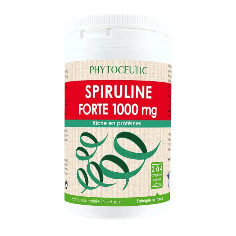 Phytoceutic Spirulina Forte 100 Tablete 1000 mg — preț și oferte