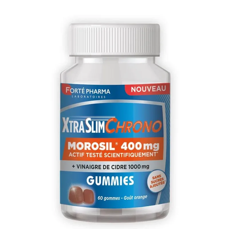 Forté Pharma XtraSlim Chrono Gummies Morosil 60 gummies — preț și oferte