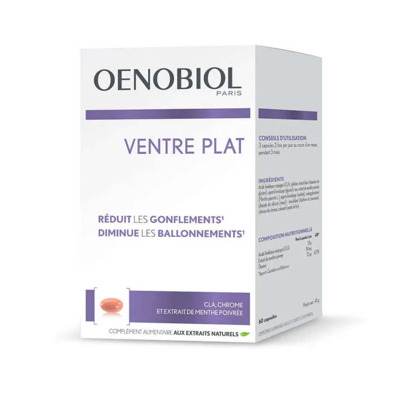Oenobiol Flat Belly 60 Capsule — preț și oferte