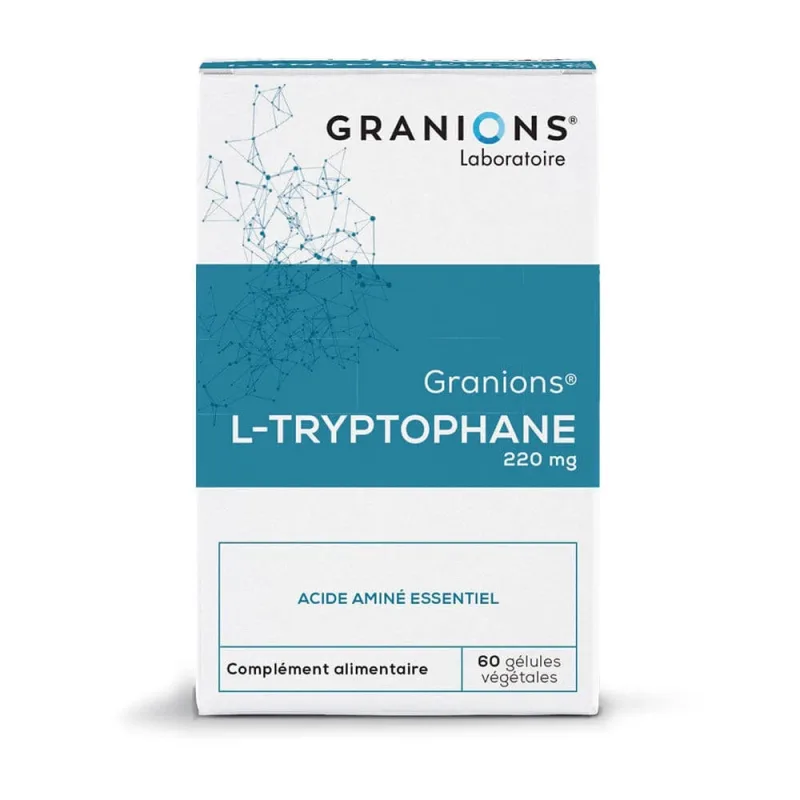 Granions L-triptofan 60 Gelule — preț și oferte
