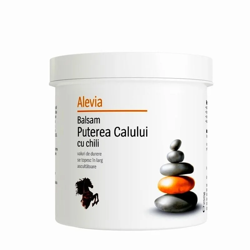 Alevia BALSAM PUTEREA CALULUI CU CHILI, 250 g — preț și oferte