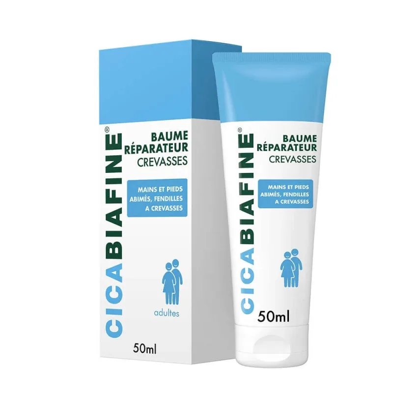 Cicabiafine Balsam reparator pentru picioare crăpate și mâini deteriorate 50ml — preț și oferte