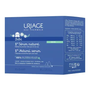 Uriage Baby 1st Ser fiziologic natural nas și ochi X18 Bebe 75ml
