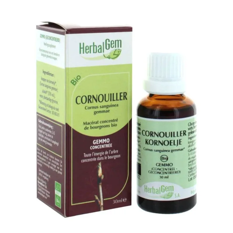 Herbalgem Dogwood organic 30ml — preț și oferte
