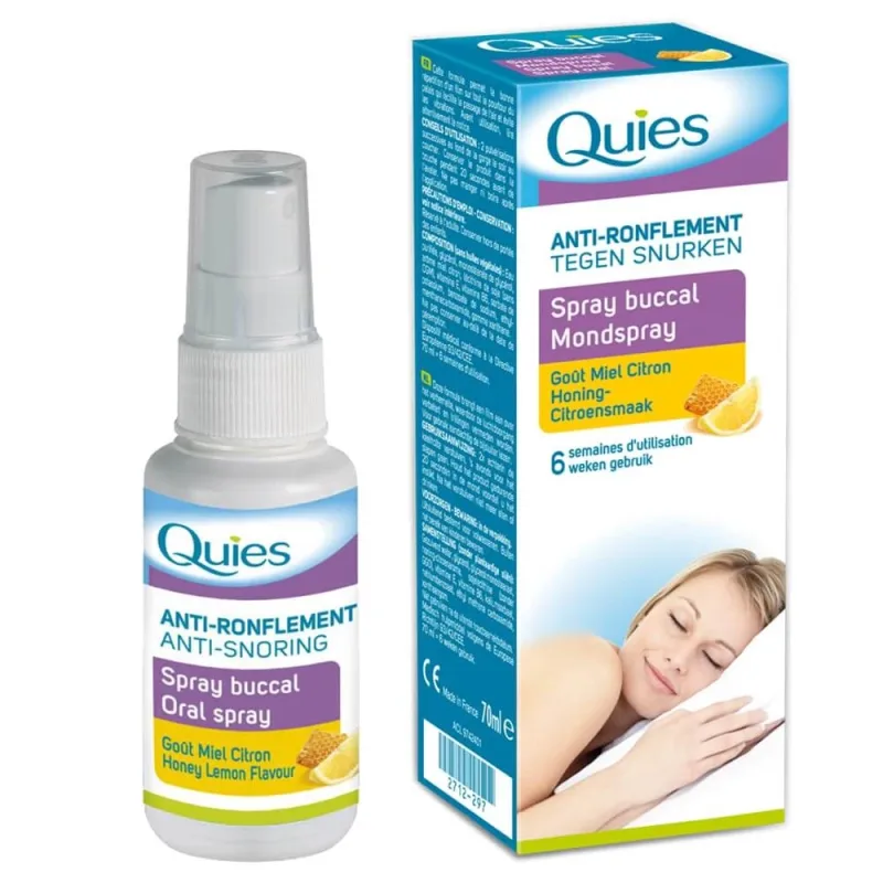 Quies Honey-Lemon Sniffle Spray bucal 70 ml — preț și oferte