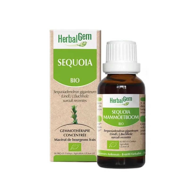 Herbalgem Sequoia Organic 30ml — preț și oferte