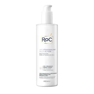 Lapte de curățare facială Roc Multi Action 3 în 1 400 ml