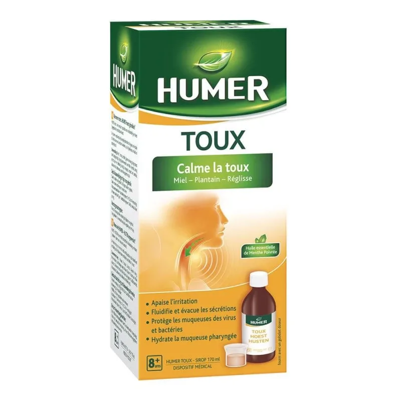 Humer Sirop pentru tuse 170 ml — preț și oferte