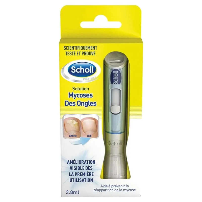 Scholl 2in1 soluție pentru ciuperca unghiilor 3,8 ml aplicator + 5 fișiere — preț și oferte